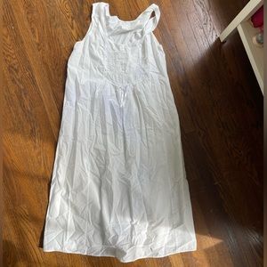 Vintage White Nightdress